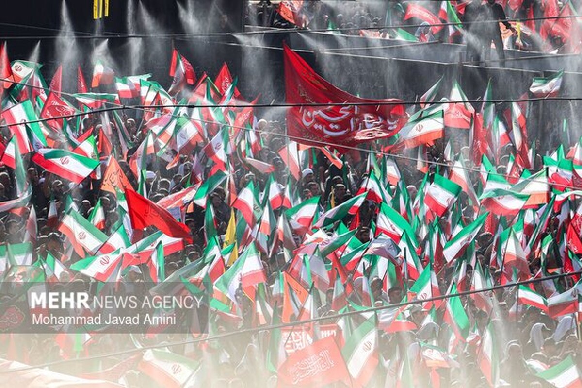 تأثیرگذارترین صحنه در مراسم تشییع رهبر شهید از نگاه رسانه هندی
