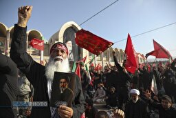 دومین روز مراسم وداع با ولی امر مسلمین