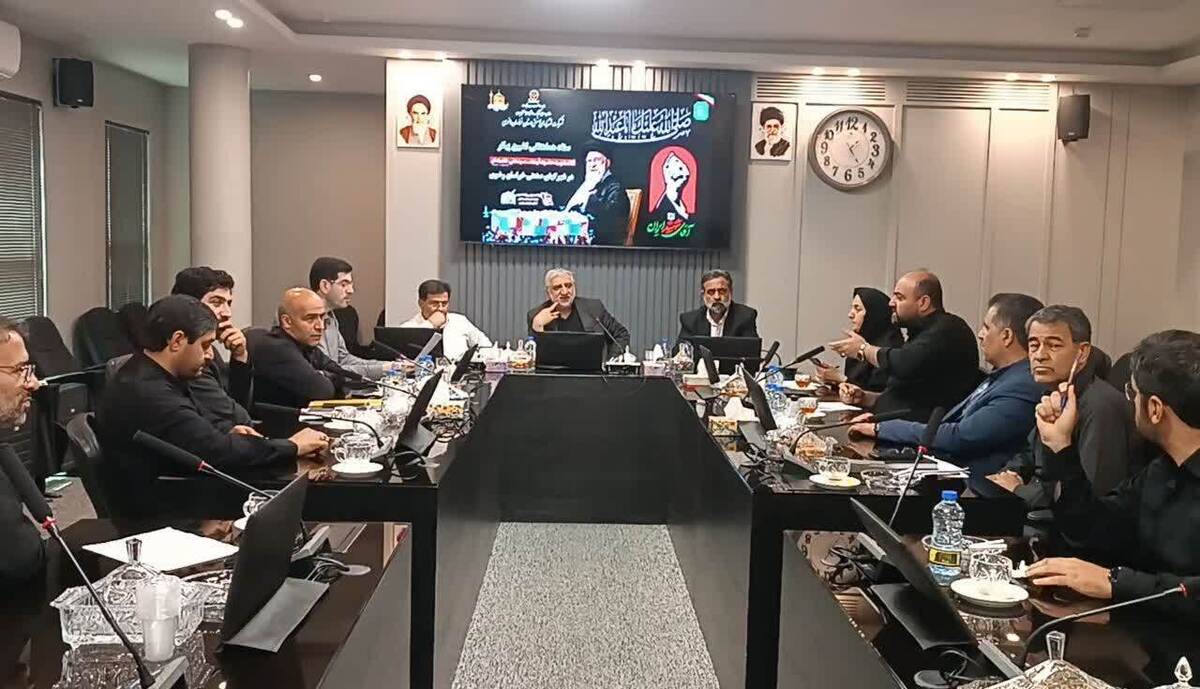 خدمت‌رسانی در ۱۶ شهرک و ناحیه صنعتی خراسان رضوی در مراسم تشییع