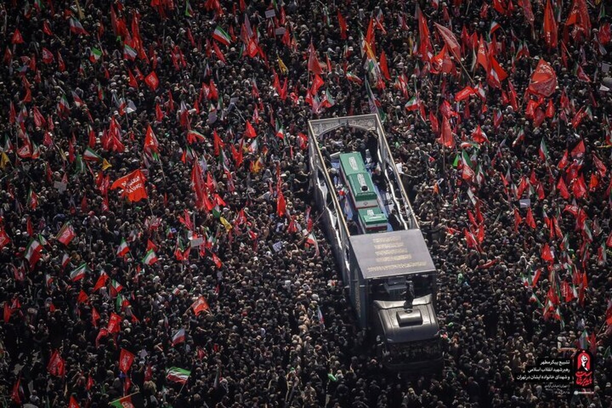 اعزام بیش از ۱۰۰۰ نفر از رامسر به آیین تشییع رهبر شهید انقلاب