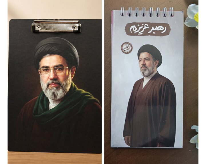 تولید نوشت‌افزار با نمادهای رهبر شهید و هویت ملی را گسترش دادیم