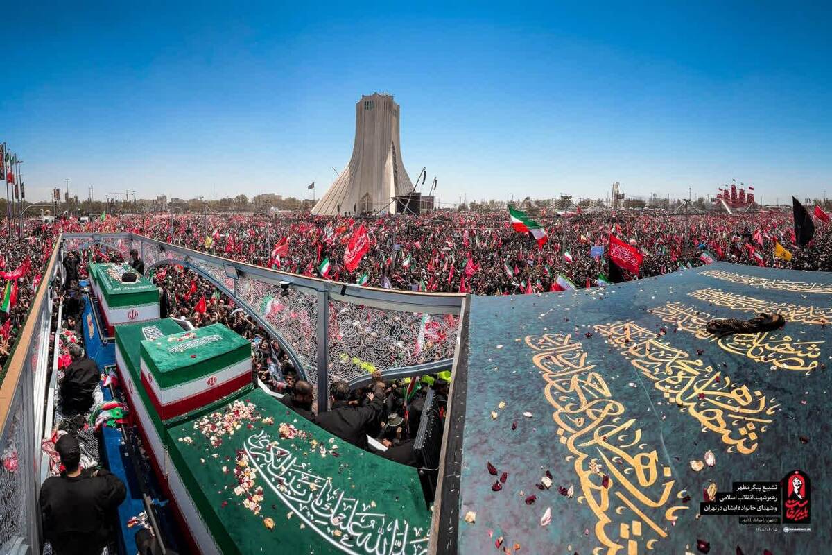 شگفتی رسانه‌های جهان از قدرت تشکیلاتی ایران