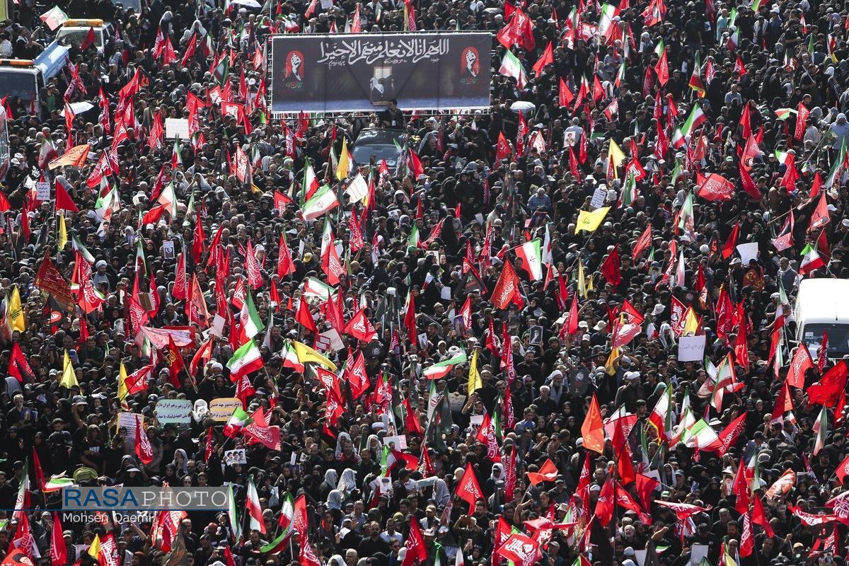 مهمترین وجه برتری و تفاوت جهانی و ملی تشییع رهبر شهید