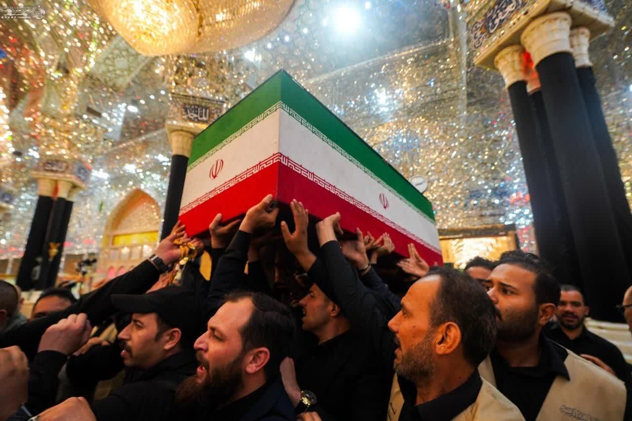 نجف اشرف و کربلای معلی در سوگِ «قائد شهید امت»؛ تجلی وحدت ناگسستنی ایران و عراق