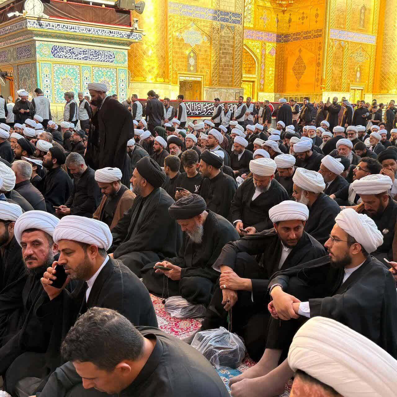 نجف اشرف و کربلای معلی در سوگِ «قائد شهید امت»؛ تجلی وحدت ناگسستنی ایران و عراق + فیلم نجف اشرف و کربلای معلی در سوگِ «قائد شهید امت»؛ تجلی وحدت ناگسستنی ایران و عراق + فیلم