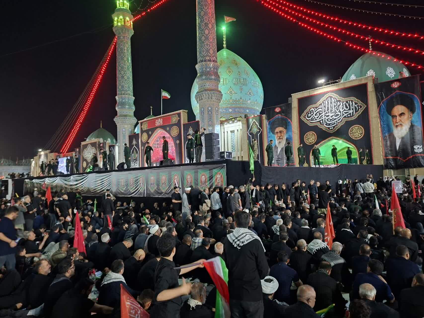 در حال ذبروزرسانی روایتِ عینیِ خبرنگارِ رسا از وداعِ میلیونی با رهبرِ شهید