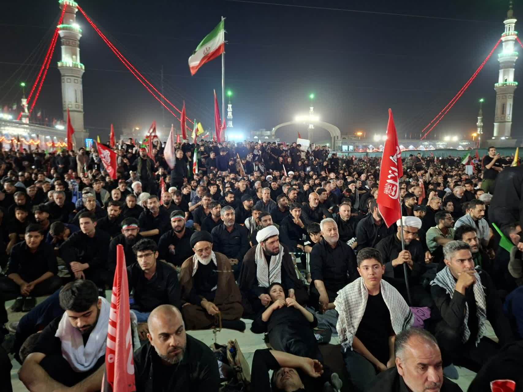 در حال ذبروزرسانی روایتِ عینیِ خبرنگارِ رسا از وداعِ میلیونی با رهبرِ شهید