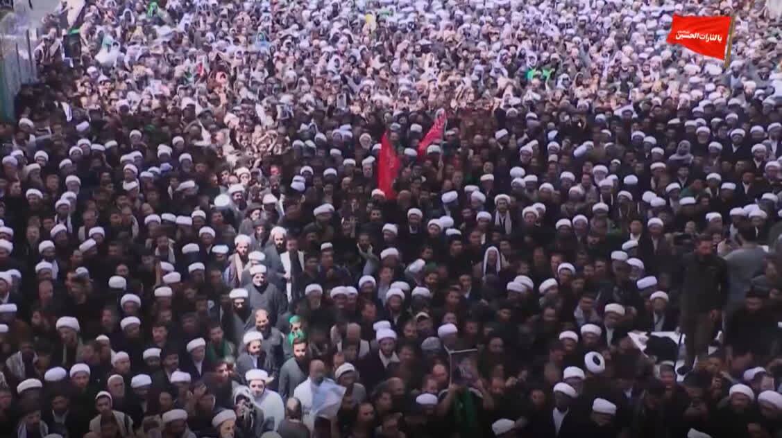 سنگ تمام علما و حوزه نجف برای قائد شهید امت + فیلم و تصاویر