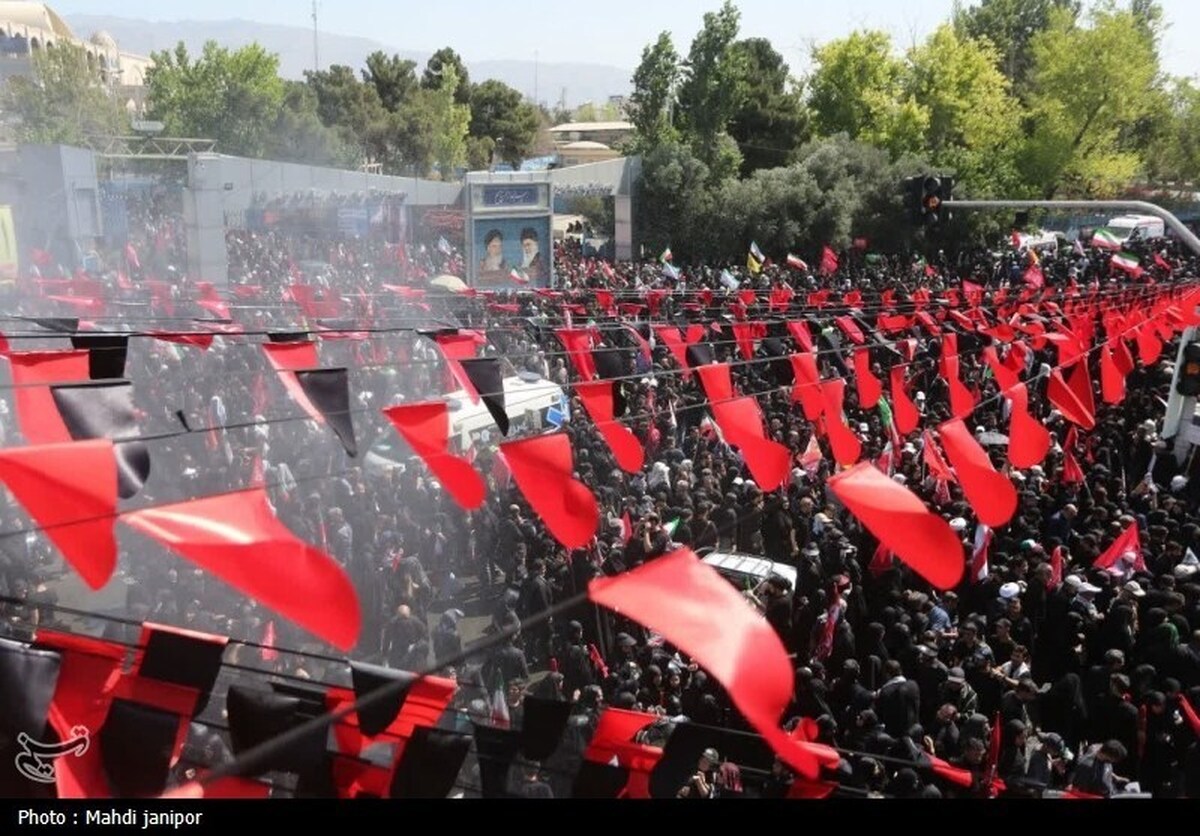 اذعان آمریکایی‌ها درباره مراسم وداع با امام شهید: شاهد یک رژه پیروزی بودیم
