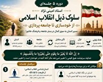 شروع ثبت نام دوره «سلوک ذیل انقلاب اسلامی؛ از خودسازی تا جامعه پردازی» + شناسه ثبت نام