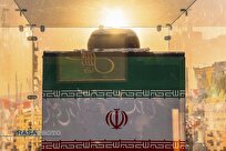 پایان تشییع تاریخی؛ قائد شهید امت همنشین امام رئوف شد