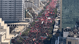 حماسه وداع در پایتخت معنوی ایران؛ مشهد میزبان آخرین بدرقه امام شهید