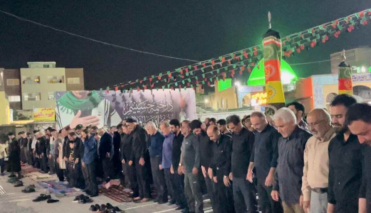 توسل خون‌خواهان قائد شهید به امام زمان در شهرکرد + فیلم