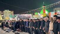 توسل خون‌خواهان قائد شهید به امام زمان در شهرکرد + فیلم