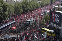پیام تشییع میلیونی امام شهید، پیروی از ولایت و خون‌خواهی امام شهید بود