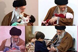 خاطره‌ای متفاوت از رهبر شهید انقلاب؛ «خبر بچه جدید بدهید تا خوشحال شوم»