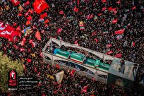 تشییع رهبر شهید انقلاب، تجلّی روشنی از فضل و عنایت الهی بود