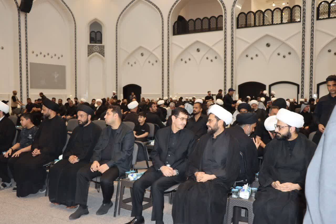 برگزاری مراسم بزرگداشت قائد شهید امت اسلامی در نجف اشرف  