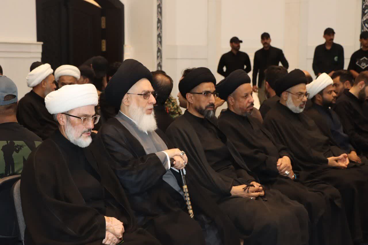 برگزاری مراسم بزرگداشت قائد شهید امت اسلامی در نجف اشرف  