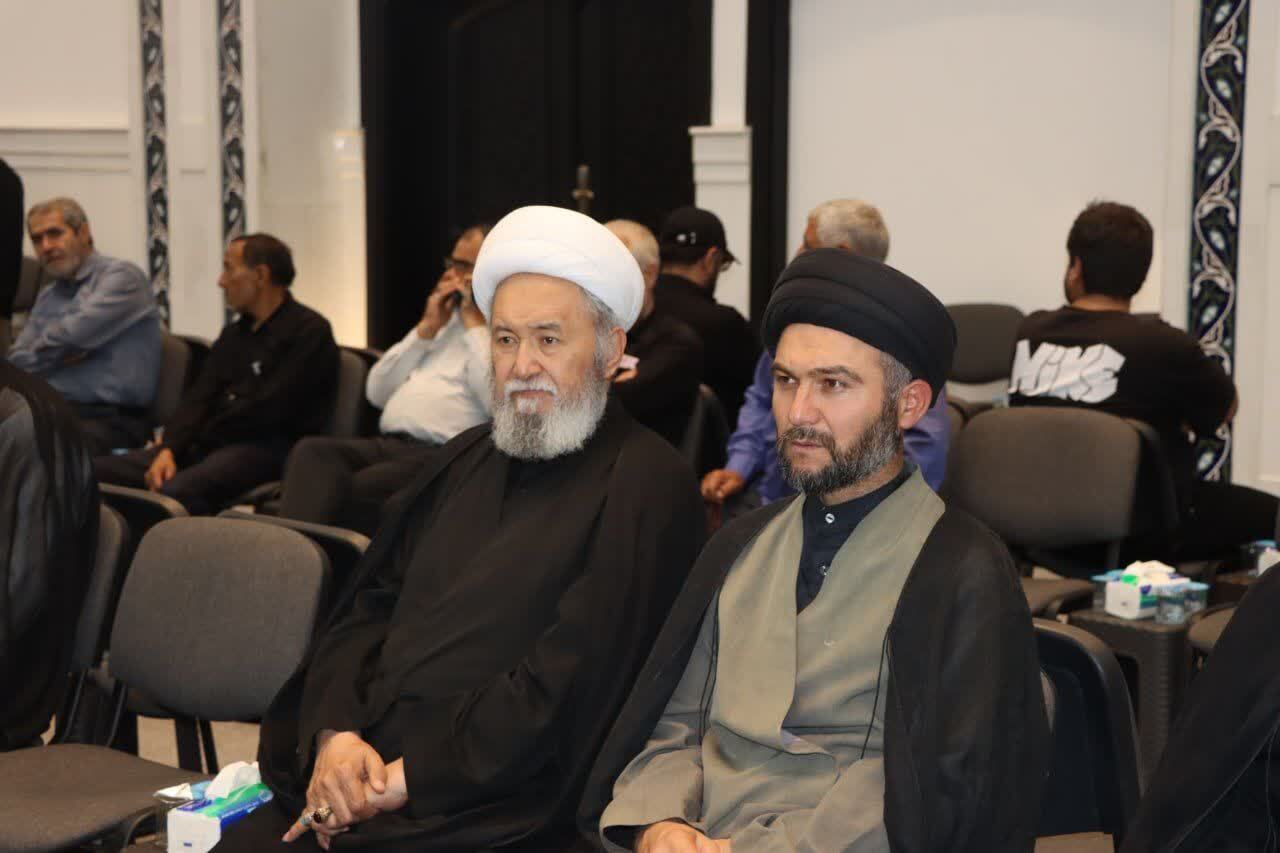 برگزاری مراسم بزرگداشت قائد شهید امت اسلامی در نجف اشرف  
