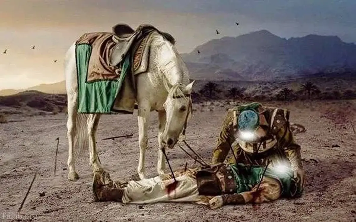 روضه مصیبت عباس جان‌ها را زنده می‌کند 