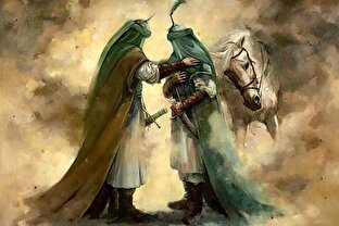 نماهنگ |‌ روضه وداع حضرت علی‌اکبر علیه‌السلام