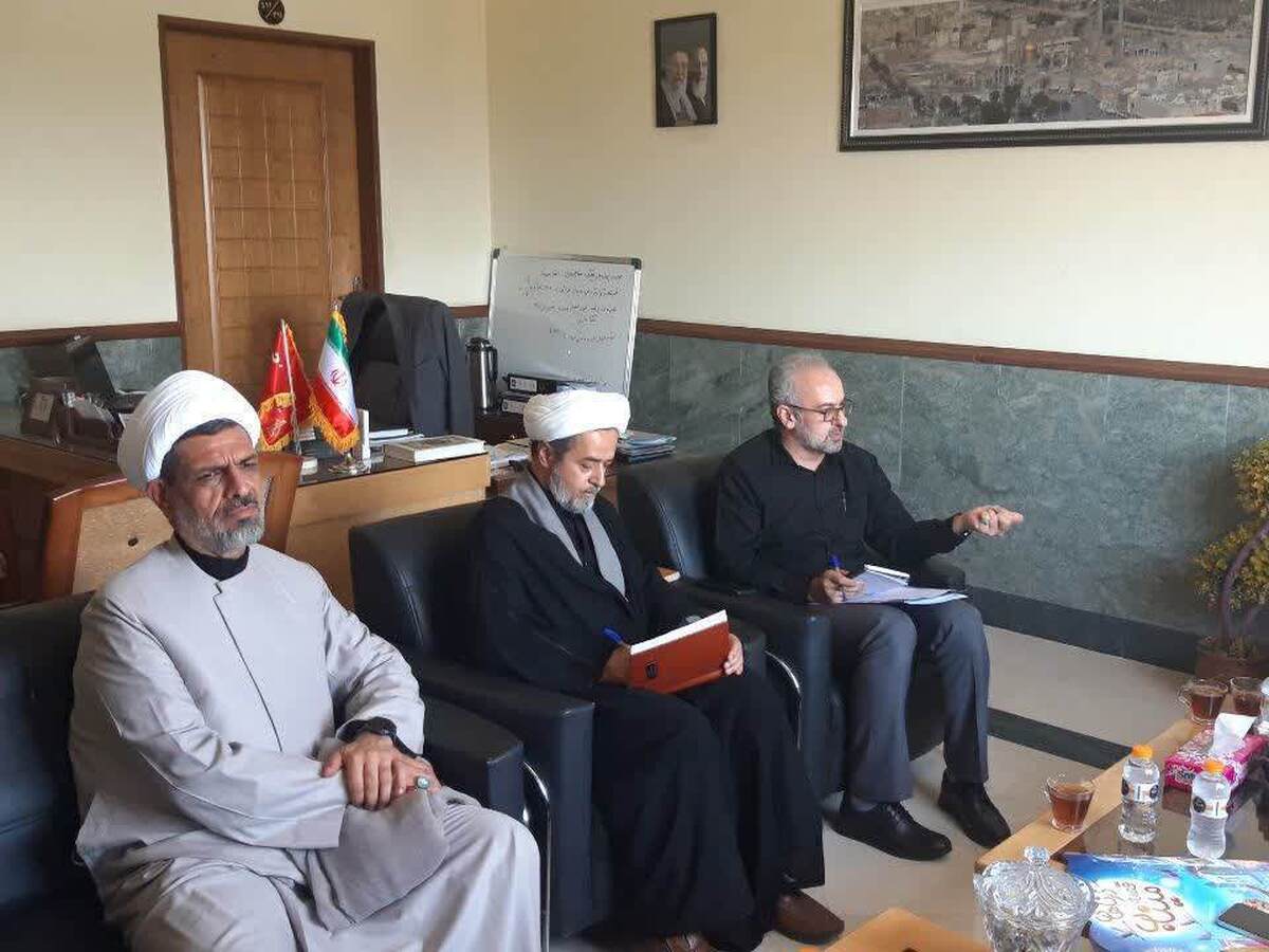 جلسه کارگروه فرهنگی، تبلیغی و رسانه استان قم برگزار شد