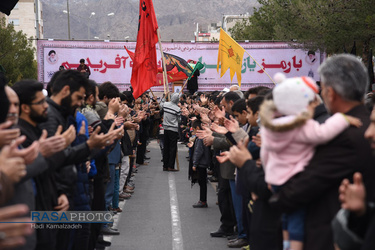 اجتماع عزاداران فاطمی در بیرجند