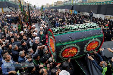 اجتماع بزرگ عزاداران فاطمی در جنوب تهران