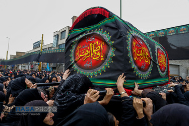 اجتماع بزرگ عزاداران فاطمی در جنوب تهران