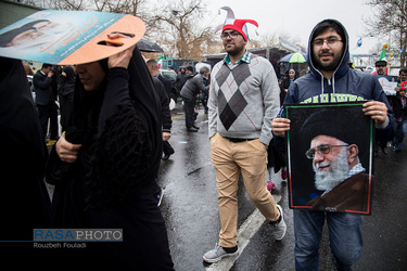 بعثت انقلاب | راهپیمایی با شکوه 22 بهمن در تهران