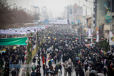 بعثت انقلاب | راهپیمایی با شکوه 22 بهمن در تهران