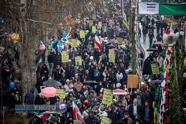 بعثت انقلاب | راهپیمایی با شکوه 22 بهمن در تهران