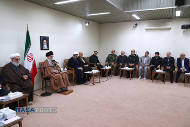 دیدار دست‌اندرکاران کنگره بزرگداشت شهدای استان کرمان با رهبر انقلاب