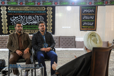 مصاحبه اختصاصی خبرگزاری رسا با حجت الاسلام والمسلمین راشد یزدی