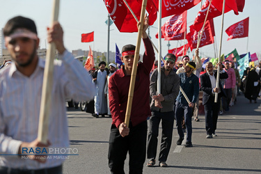 پیاده روی کاروان 