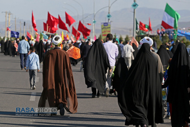 پیاده روی کاروان 