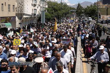 بسوی قدس | راهپیمایی روز جهانی قدس در قزوین