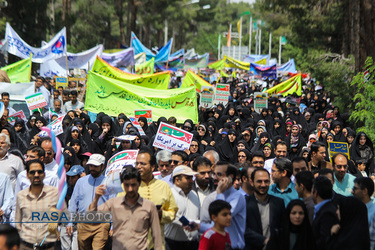 به سوی قدس | راهپیمایی روز جهانی قدس در بیرجند