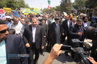 به سوی قدس | راهپیمایی روز جهانی قدس در بیرجند