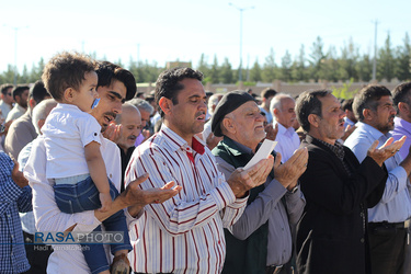 نماز عید فطر در بیرجند