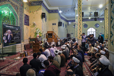 مراسم ختم ابوالشهید حجت الاسلام والمسلمین محمد لک زایی