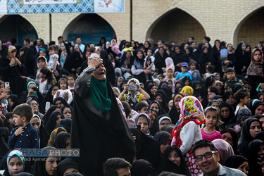 ورود کاروان زیر سایه خورشید خادمان آستان قدس رضوی به بیرجند