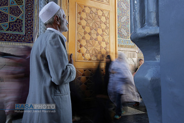 حرم حضرت سلطان علی بن موسی الرضا (علیه آلاف التهیة والثناء) قطعه‌ای از بهشت