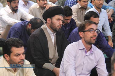 نشست عمومی طرح تقویت مبانی اعتقادی با حضور حجت الاسلام حیدری کاشانی
