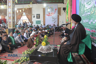 جشن روز عید سعید غدیر در روستای سیوجان که اکثر اهالی آن از ساداتند