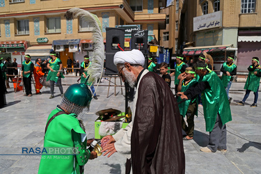 عزاداری روز تاسوعای حسینی در قم