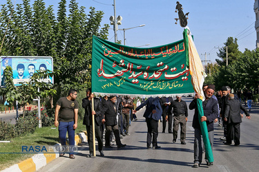 عزاداری روز تاسوعای حسینی در بجنورد