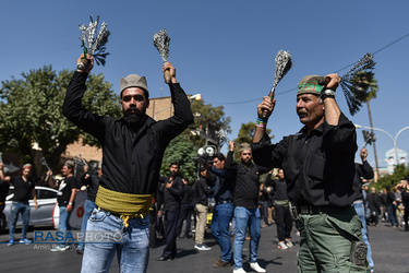 عزاداری روز تاسوعای حسینی در شیراز