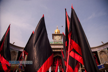 حضور میلیونی زائران حضرت اباعبد الله الحسین در کربلا